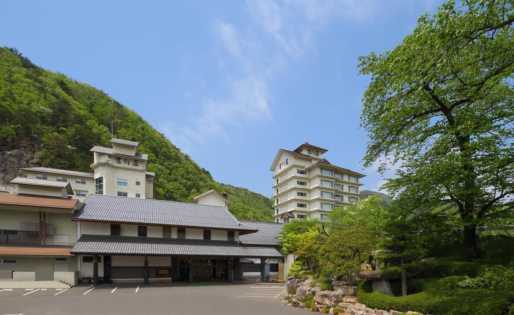 Hotel Yoshikawaya Fukushima  Zewnętrze zdjęcie