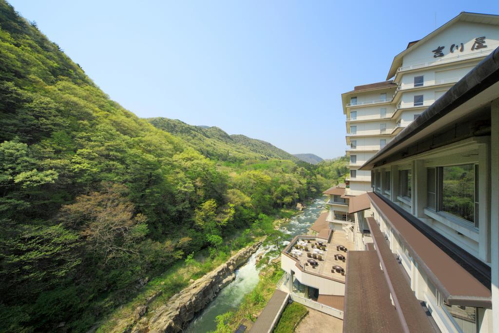 Hotel Yoshikawaya Fukushima  Zewnętrze zdjęcie