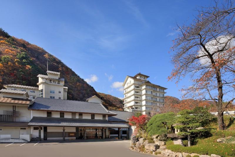 Hotel Yoshikawaya Fukushima  Zewnętrze zdjęcie