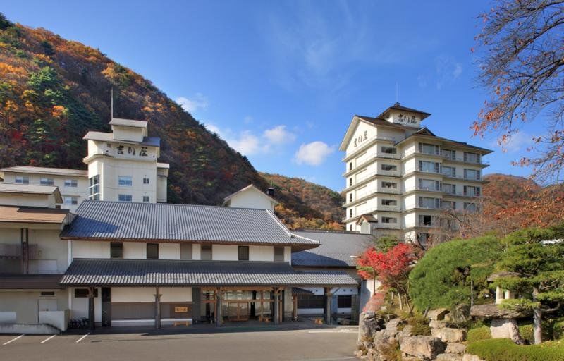 Hotel Yoshikawaya Fukushima  Zewnętrze zdjęcie